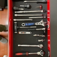 アストロプロダクツ ミニキャビネット5段RC912&工具セット