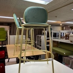 MJ 645 ベロアハイチェア　velor highchair