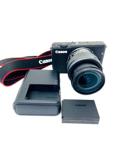 Canon ミラーレス一眼カメラ EOS M10 レンズキット 15-45ｍｍ