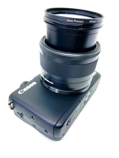 キヤノン Canon EOS M100 EF-M 15-45mm 55-200mm ダブルレンズキット