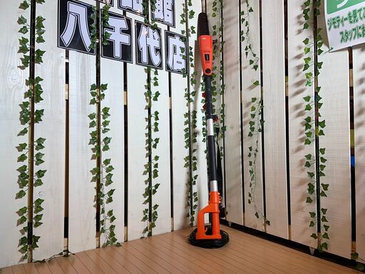 【愛品館八千代店】YARD FORCE 高枝切り 電動チェーンソー3プラス