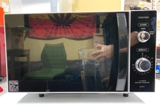 TOSHIBA 東芝 電子レンジ ER-SM17 2020年製 高年式 beginnerswla.com