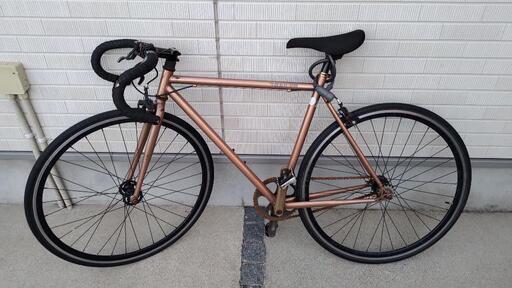 シングルスピード自転車+付属品(値下げしました)