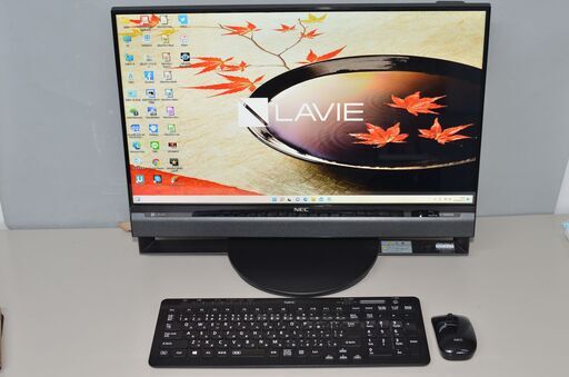 良品 一体型パソコン 最新Windows11+office NEC DA770/C 高性能core i7