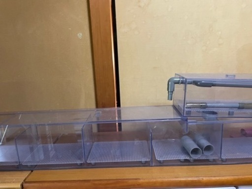 今月限りのお値引き アクリル水槽 1800×600×600フルセット