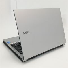 保証付 新品SSD Wi-Fi有 13.3型 ノートパソコン NEC PC-VK26MCZDH 中古良品