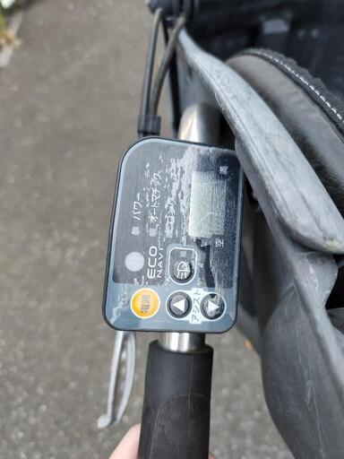 電動自転車 Panasonic ギュットミニ Gyutto mini 20インチ 黄色 後方シート付