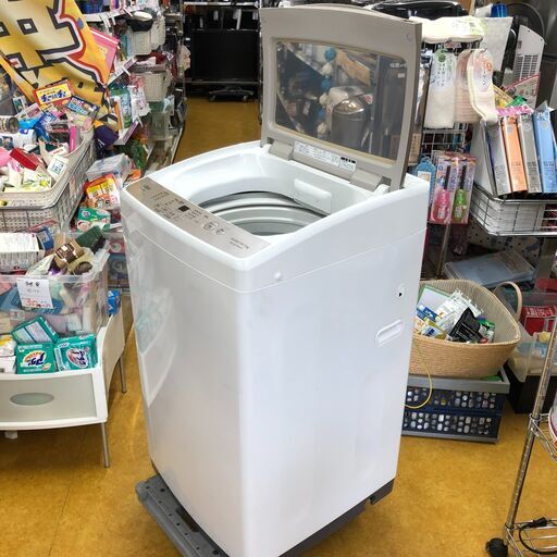 ２０２０年製　アクア　全自動洗濯機　７ｋｇ　AQW-GS70HBK