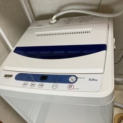 ヤマダセレクト　洗濯機　5kg