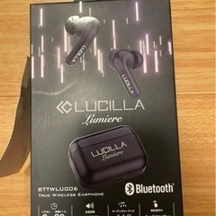 LUCILLA Bluetooth5.0対応 ワイヤレスイヤホン