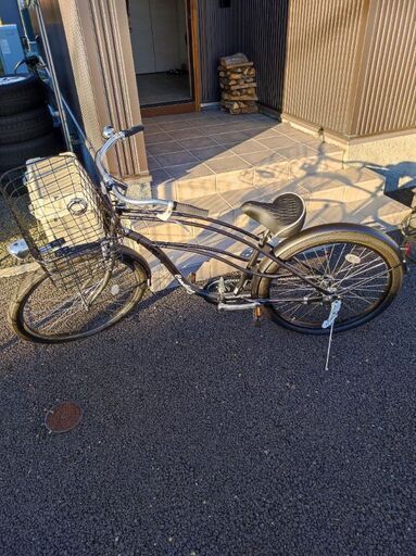 ビーチクルーザー 風 アサヒオリジナル自転車 【公式通販】