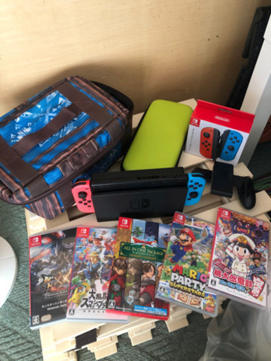 【Nintendo Switch】 任天堂switch一式