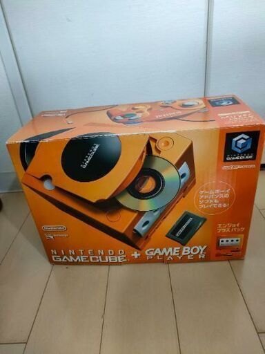 美品　ゲームキューブゲームボーイプレーヤー付き