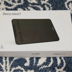 XP-Pen Deco mini7  板タブ  ペンタブ  タブレット