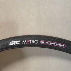 IRC METRO メトロ 700×35C ブラック 700C ...