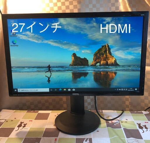 BENQ GW2765HT　27インチ　モニター