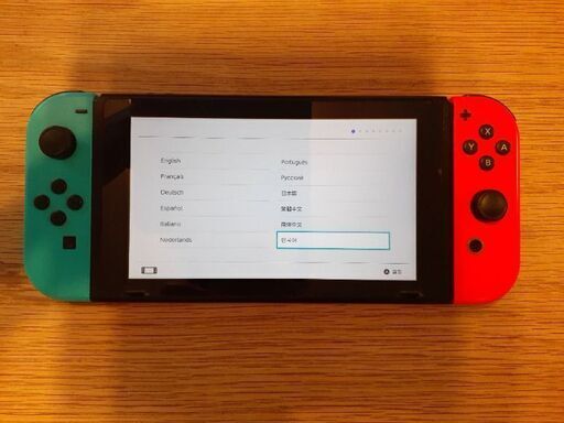 【譲渡先決定しました】旧型switch(初期化済)