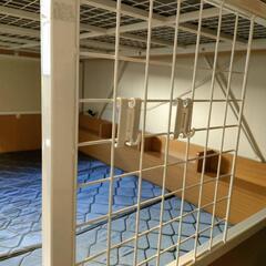 [9/20まで]２段ベッド  マットレス２枚付き