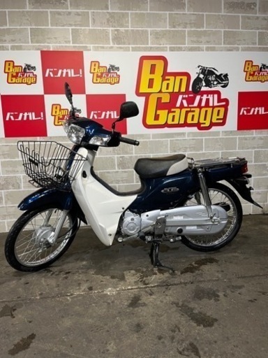 ⭐️新登場車種⭐️無料配達有り!! HONDA スーパカブ F.I AA04 2012年式 2885km バンガレージ京都