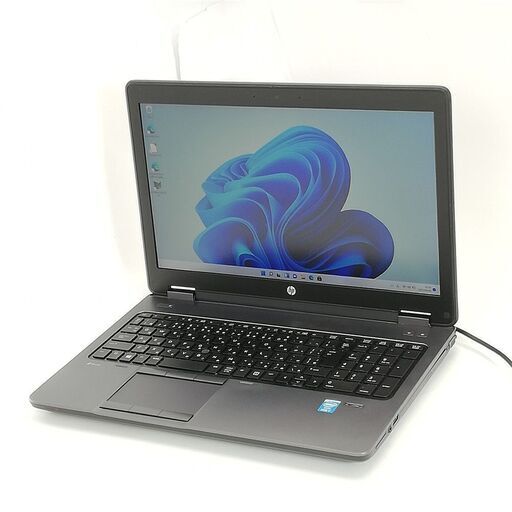 保証付 新品SSD Wi-Fi有 15.6型 ノートパソコン HP ZBook 15 中古良品 第4世代 Core i7 4700MQ 8GB 無線LAN NVIDIA Windows11 Office