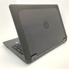 保証付 新品SSD Wi-Fi有 15.6型 ノートパソコン HP ZBook 15 中古良品