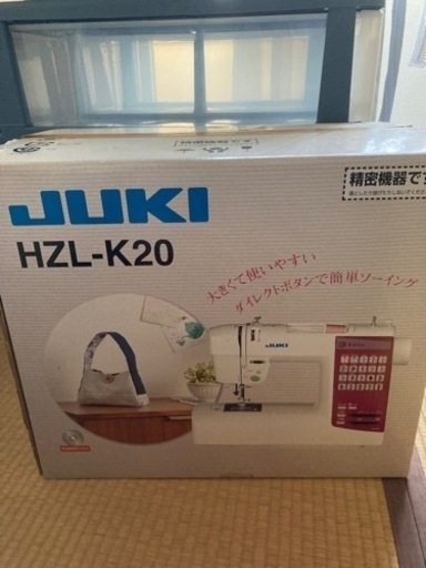 JUKIのミシン