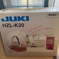 JUKIのミシン