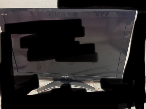 Panasonic AQUOS 2011年製 サイズ32V TV テレビ