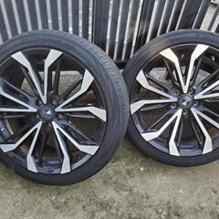 モデリスタ20インチホイール、ベルファイヤーアルファードに最適