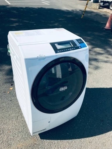 ET2778番⭐️ 10.0kg⭐️日立ドラム式電気洗濯乾燥機⭐️
