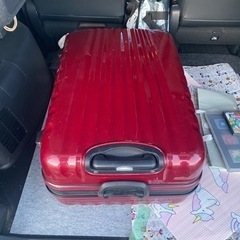 決定しました！スーツケース