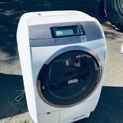 ①ET560番⭐ 9.0kg⭐️ TOSHIBAドラム式洗濯乾燥機⭐️