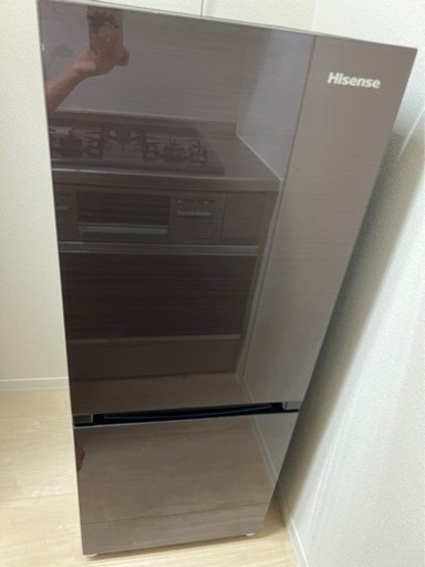 【お引取り限定】　Hisense冷凍冷蔵庫　2020年製