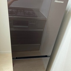 【お引取り限定】　Hisense冷凍冷蔵庫　2020年製