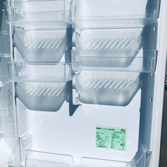 ET2784番⭐️SANYOノンフロン冷凍冷蔵庫⭐️