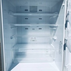 ET2784番⭐️SANYOノンフロン冷凍冷蔵庫⭐️