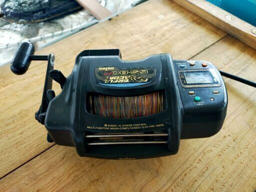 電動リール ダイワスーパータナコン