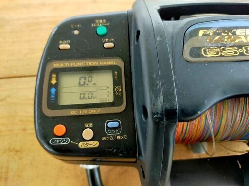 ΨΨDAIWA ダイワ 電動リール スーパータナコン500W ケーブル付 801358