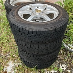 165/70R 14 スタッドレスタイヤ　アルミホイールセット