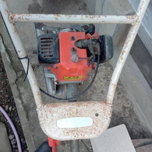 溝切り機　ミゾキリ　田んぼ　共立MKS332　田んぼ　稲作 溝切り機 ミゾキリ 田んぼ 共立MKS332 田んぼ 稲作