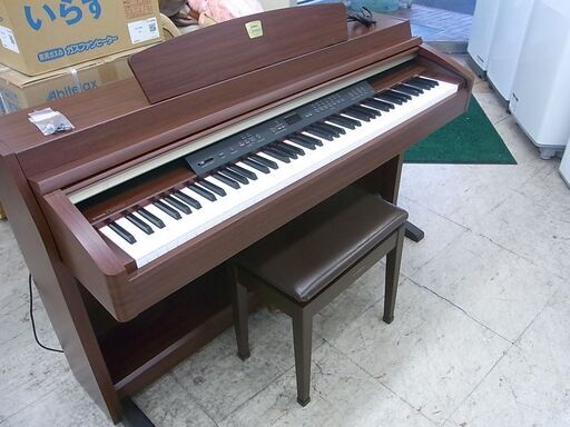 YAMAHA 電子ピアノ クラビノーバ CLP-230 GH3鍵盤 88鍵 3本ペダル イス