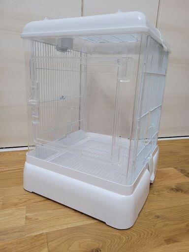 鳥かご　ホワイト イージーホームシリーズ