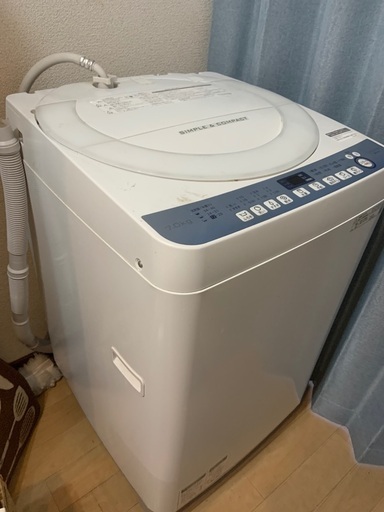 ［格安］洗濯機　※使用期間半年ほど美品