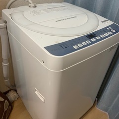 ［格安］洗濯機　※使用期間半年ほど美品