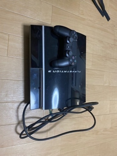 プレステ3 PlayStation 3  (120GB) チャコール・ブラック (CECH-2100A)