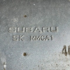 86（ZN6）後期用　純正マフラー美品