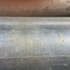 86（ZN6）後期用　純正マフラー美品