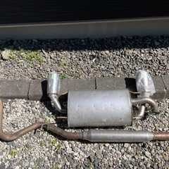 86（ZN6）後期用　純正マフラー美品