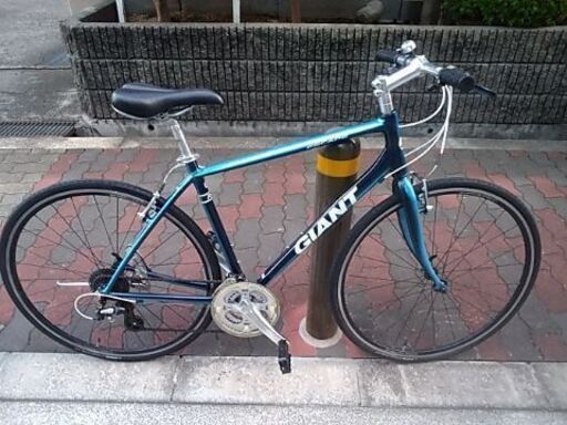クロスバイク giant escape r3