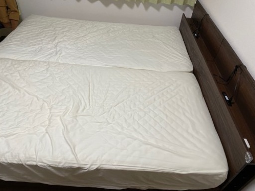 シングルベッド2個×2（キングサイズ）